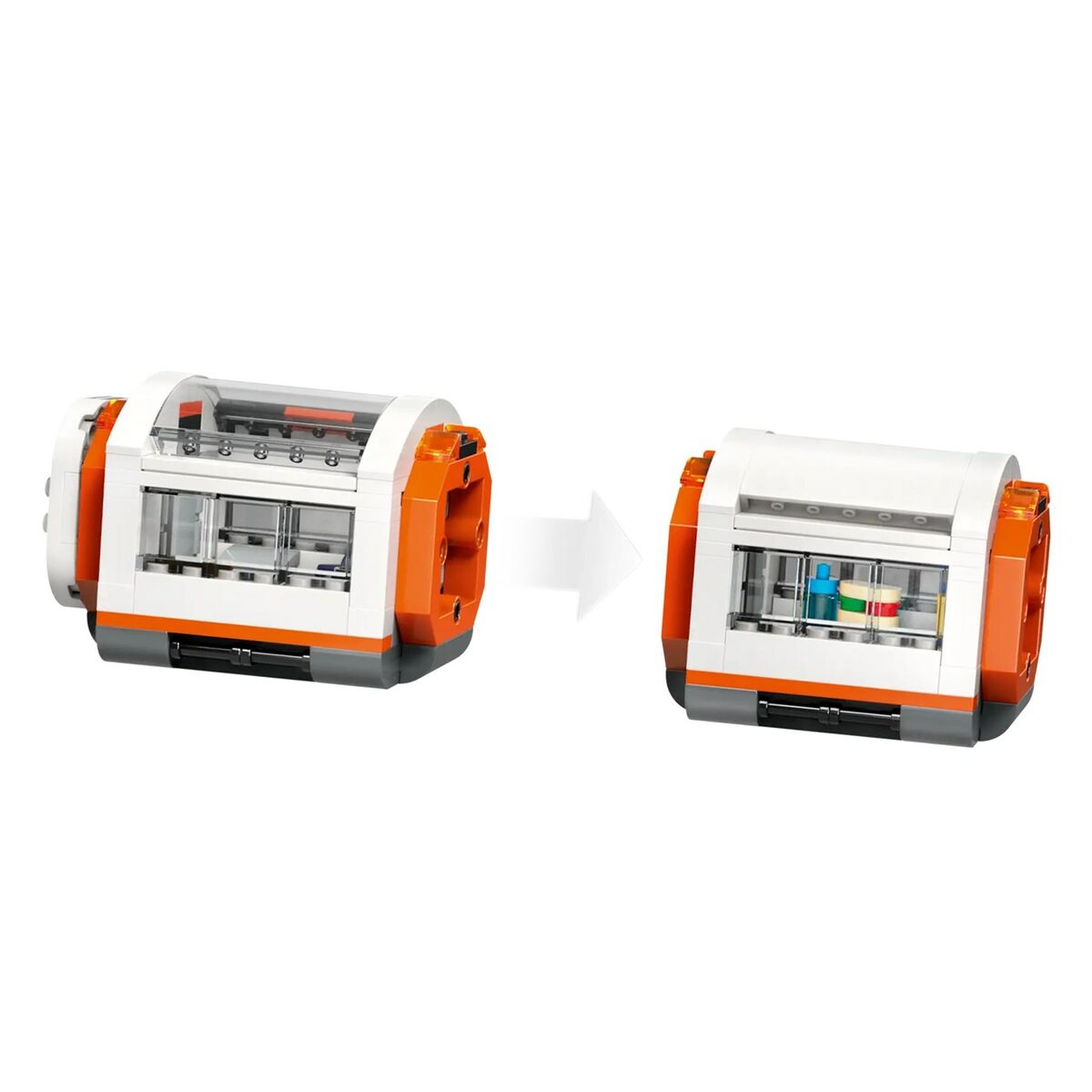 Construction set Lego 60433 ESTACIÓN ESPACIAL MODULAR Multicolour