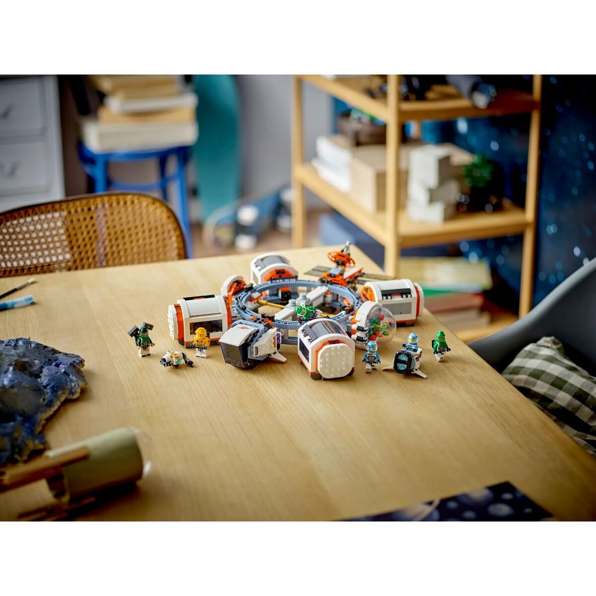 Construction set Lego 60433 ESTACIÓN ESPACIAL MODULAR Multicolour