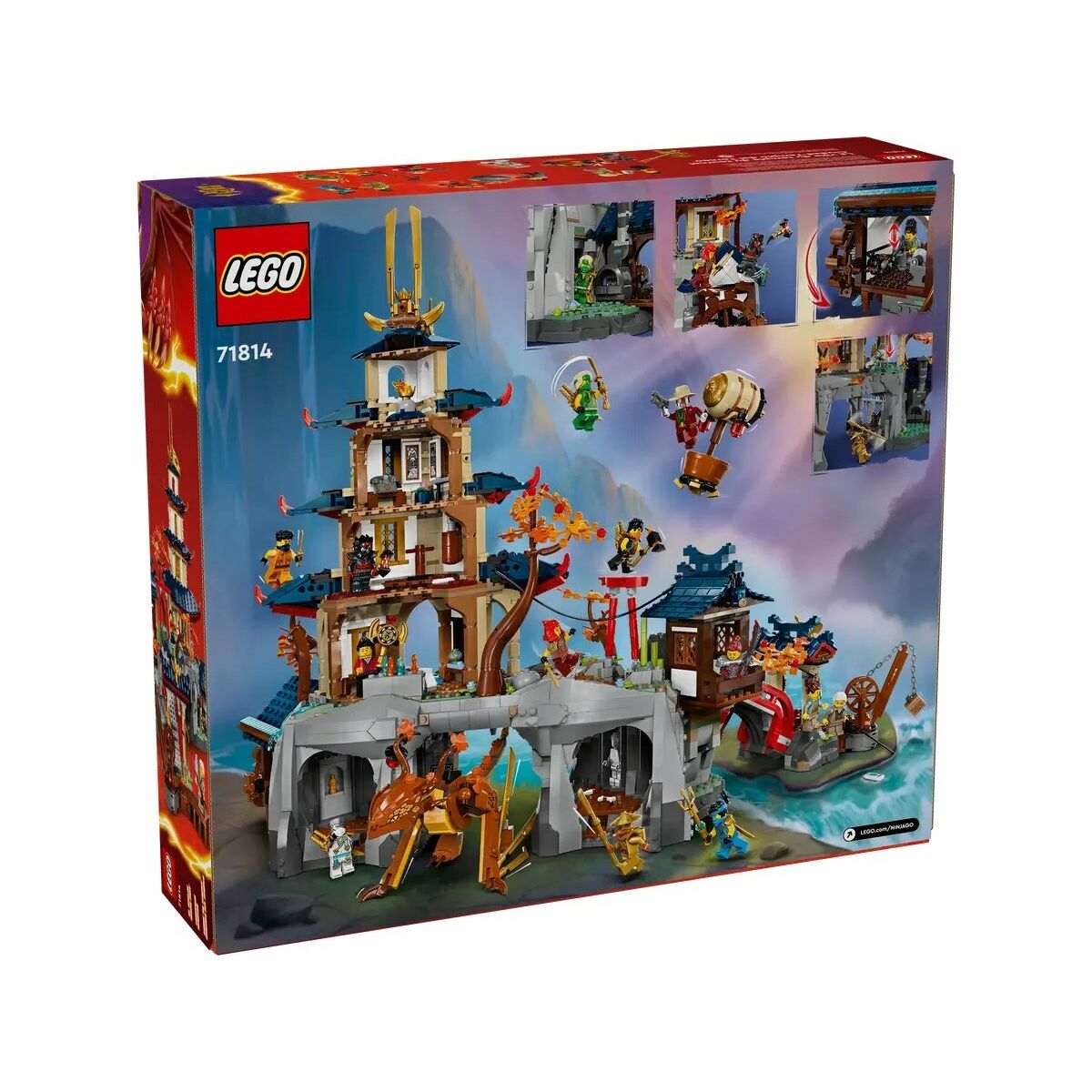 Construction set Lego Torneo Temple City