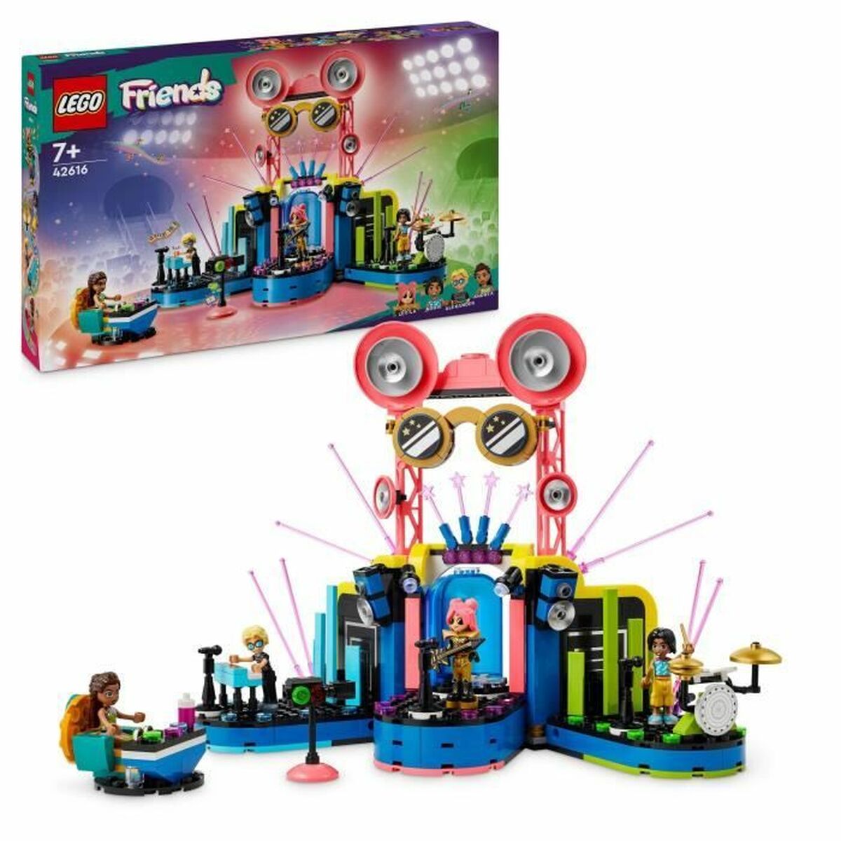 Construction set Lego 42616 Friends Heartlake City Musical Multicolour