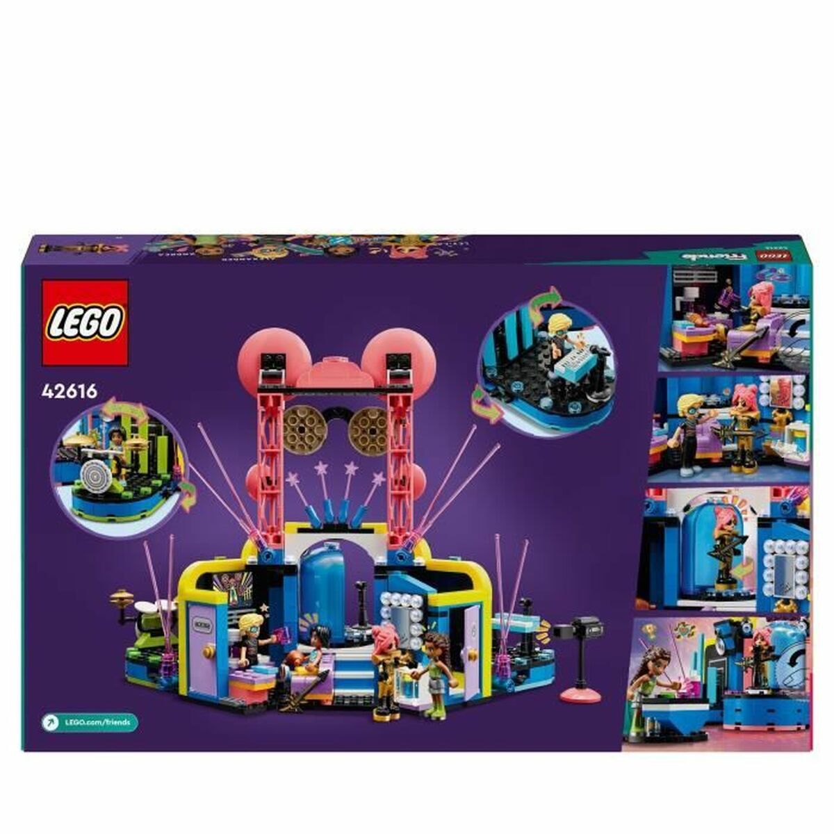 Construction set Lego 42616 Friends Heartlake City Musical Multicolour