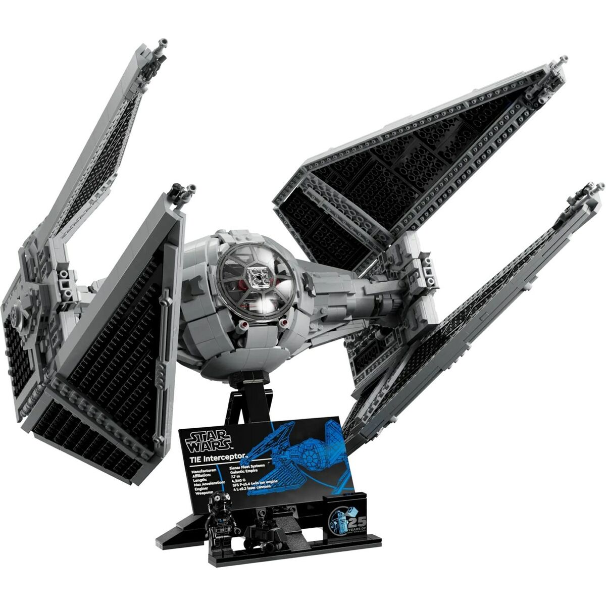 Construction set Lego TIE Interceptor
