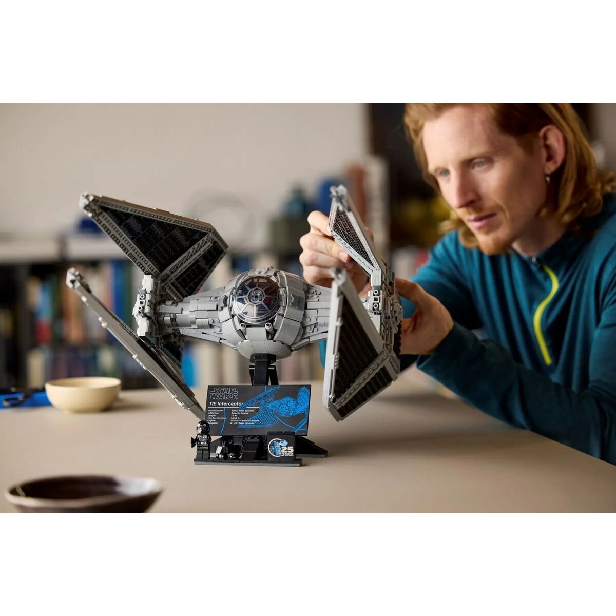 Construction set Lego TIE Interceptor