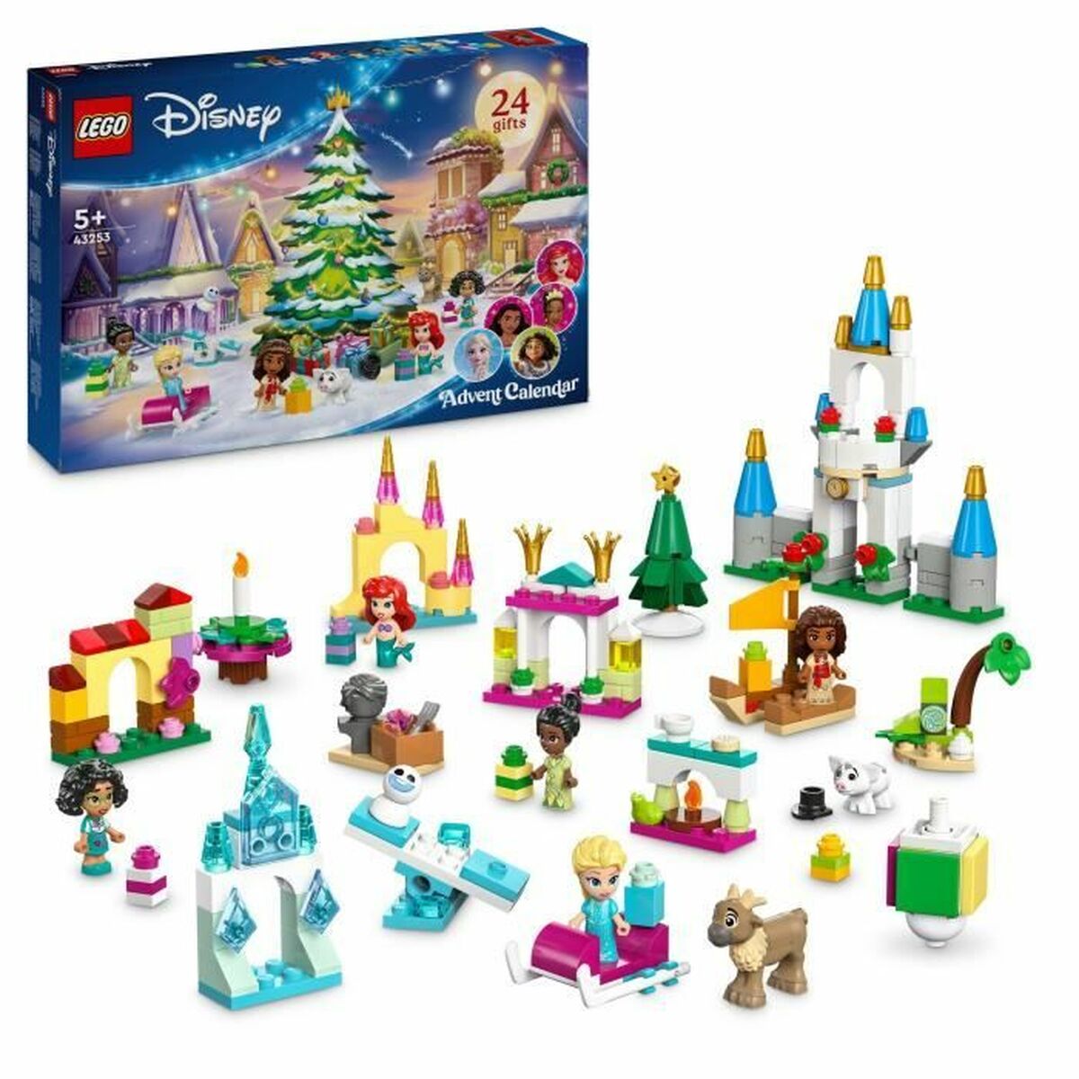 Construction set Lego 43253 Multicolour 253 Pieces