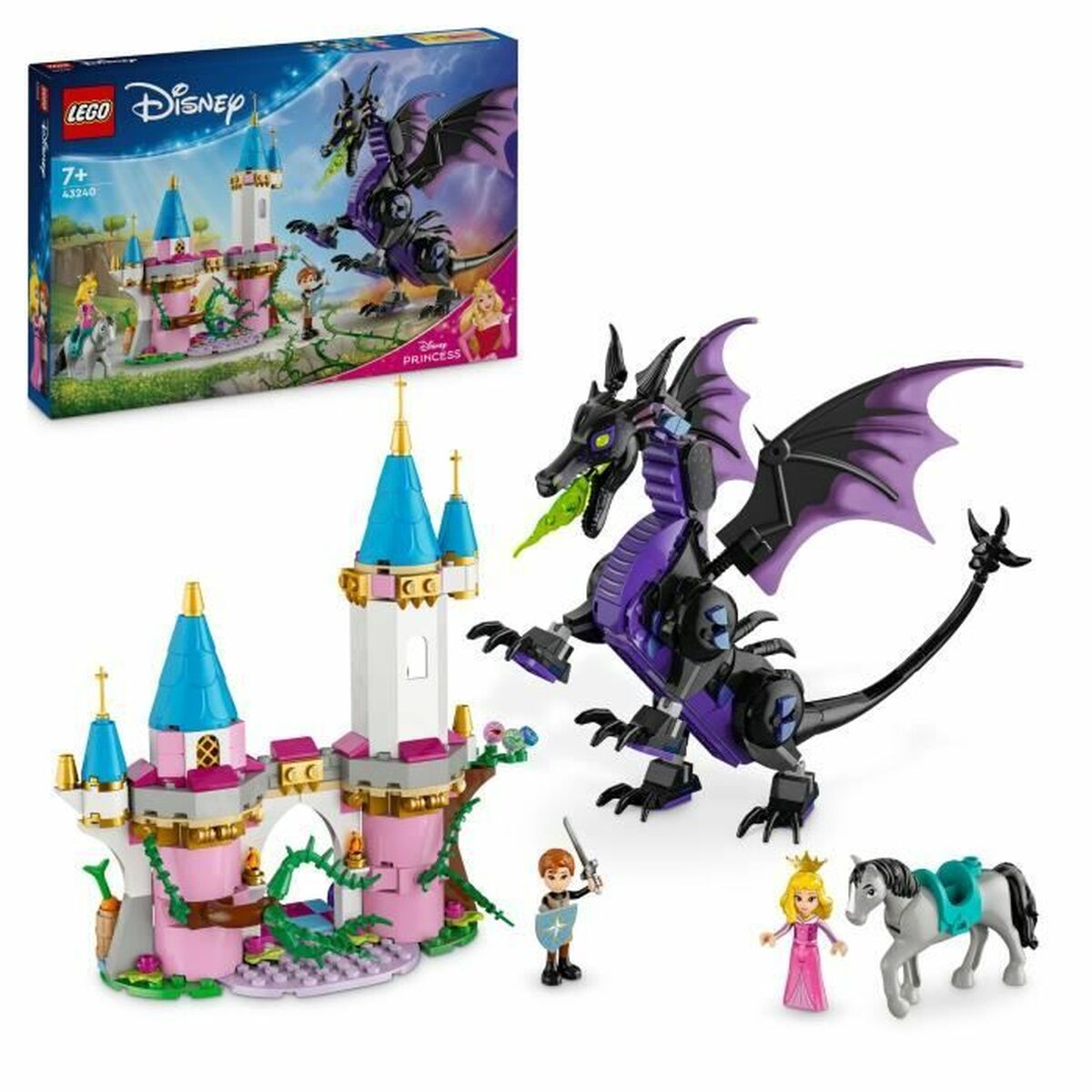 Construction set Lego Maleficent as a dragon Multicolour