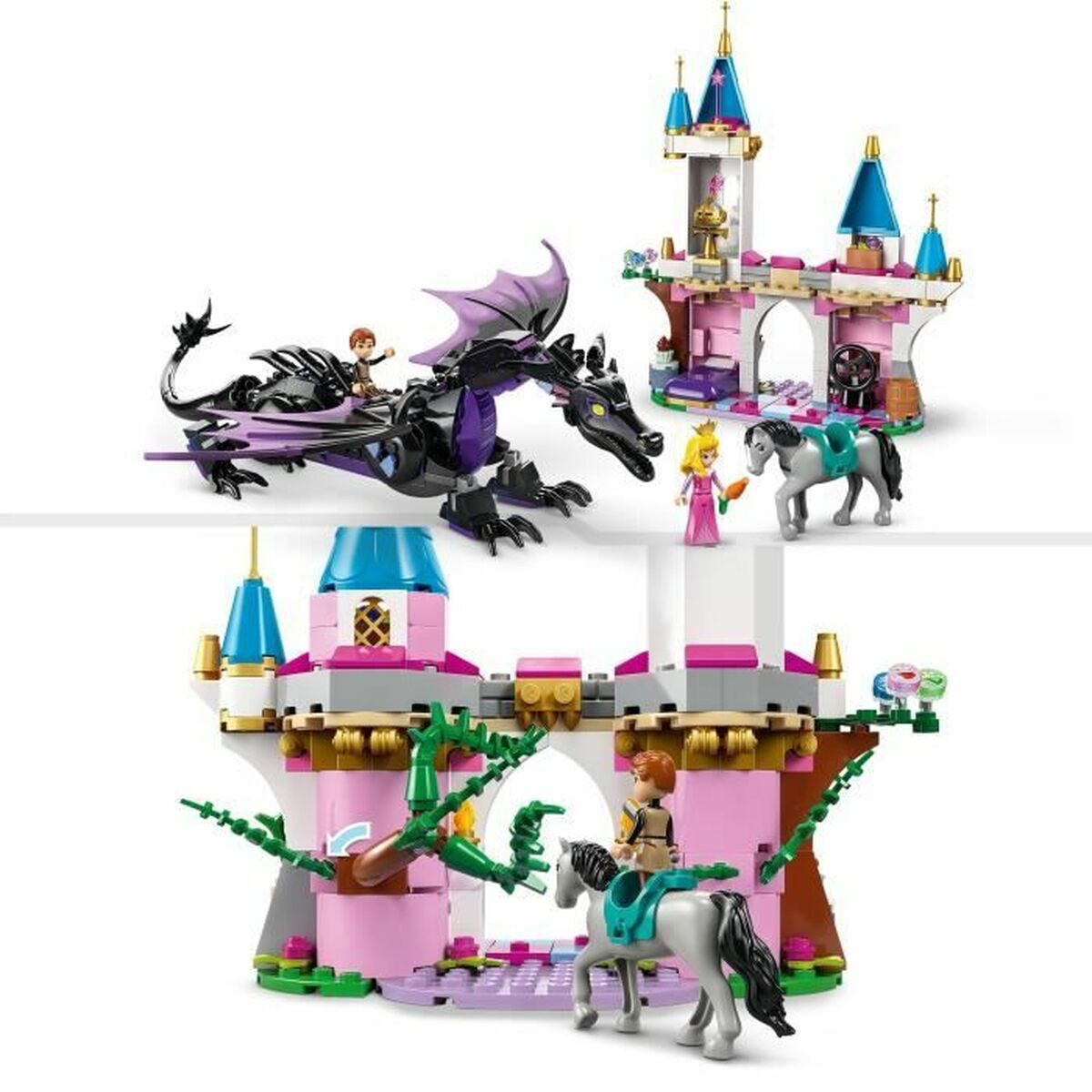 Construction set Lego Maleficent as a dragon Multicolour