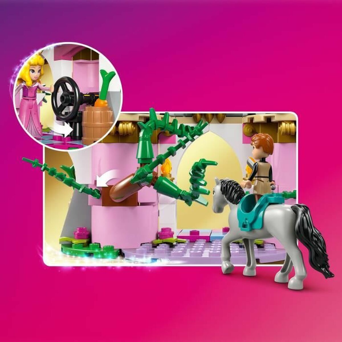Construction set Lego Maleficent as a dragon Multicolour