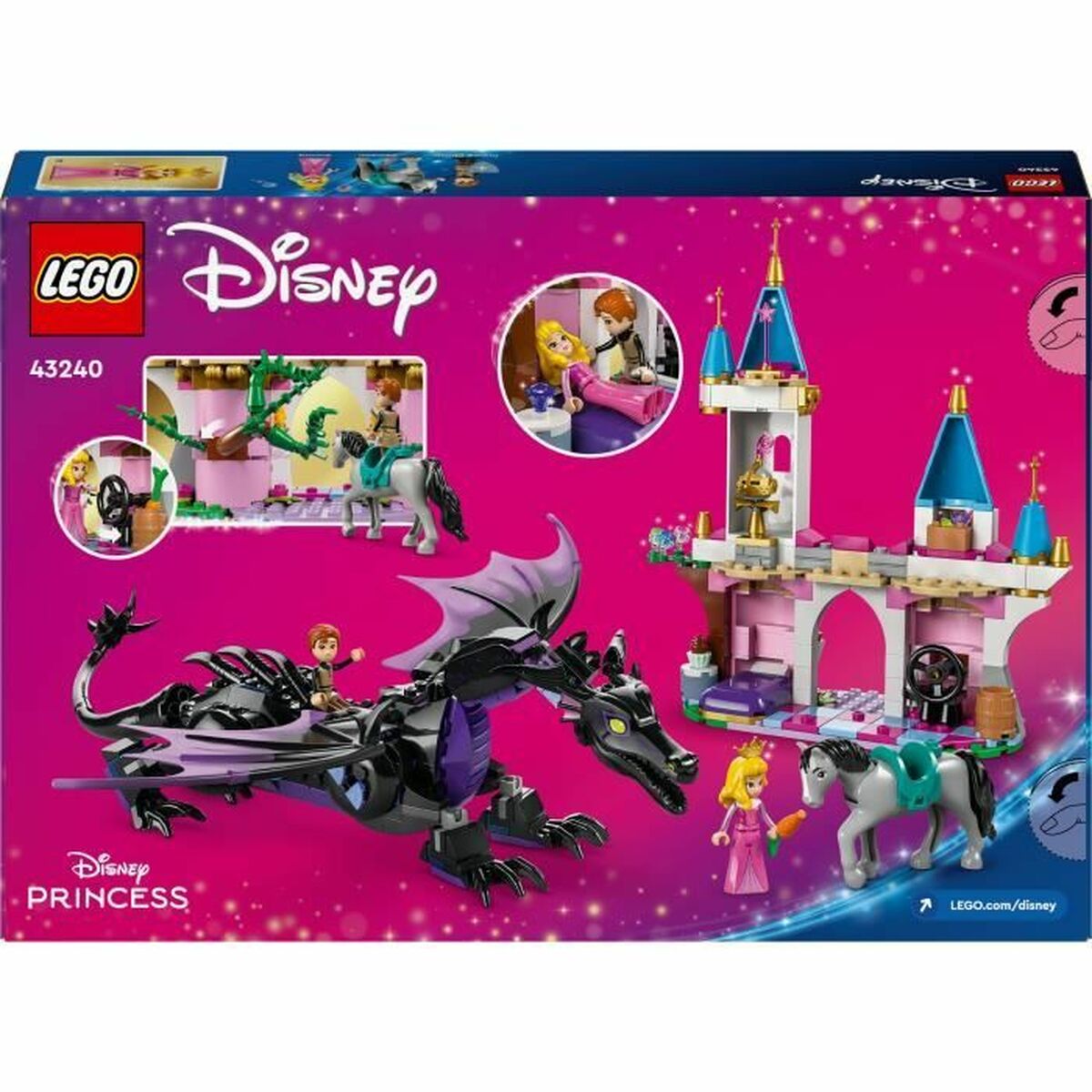 Construction set Lego Maleficent as a dragon Multicolour