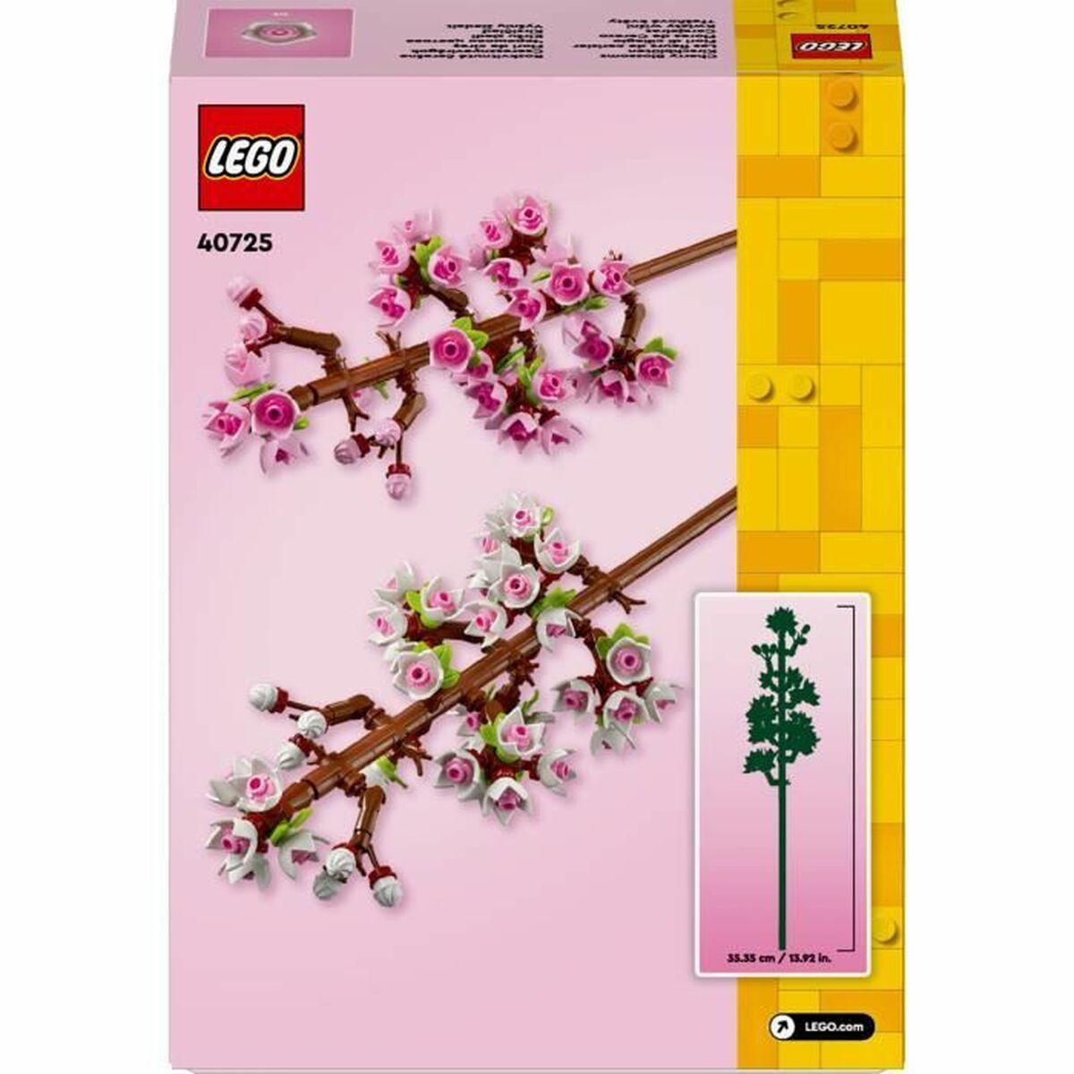 Construction set Lego 40725 Creator Cherry Blossoms Multicolour