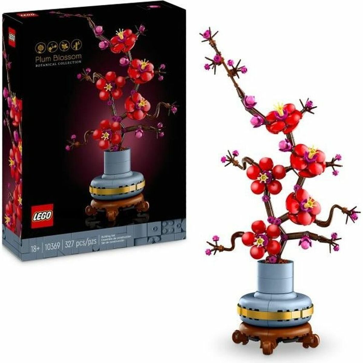 Construction set Lego 10369 Plum Blossom Multicolour