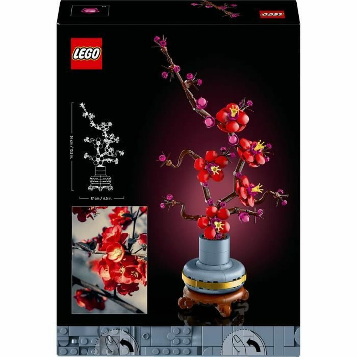 Construction set Lego 10369 Plum Blossom Multicolour