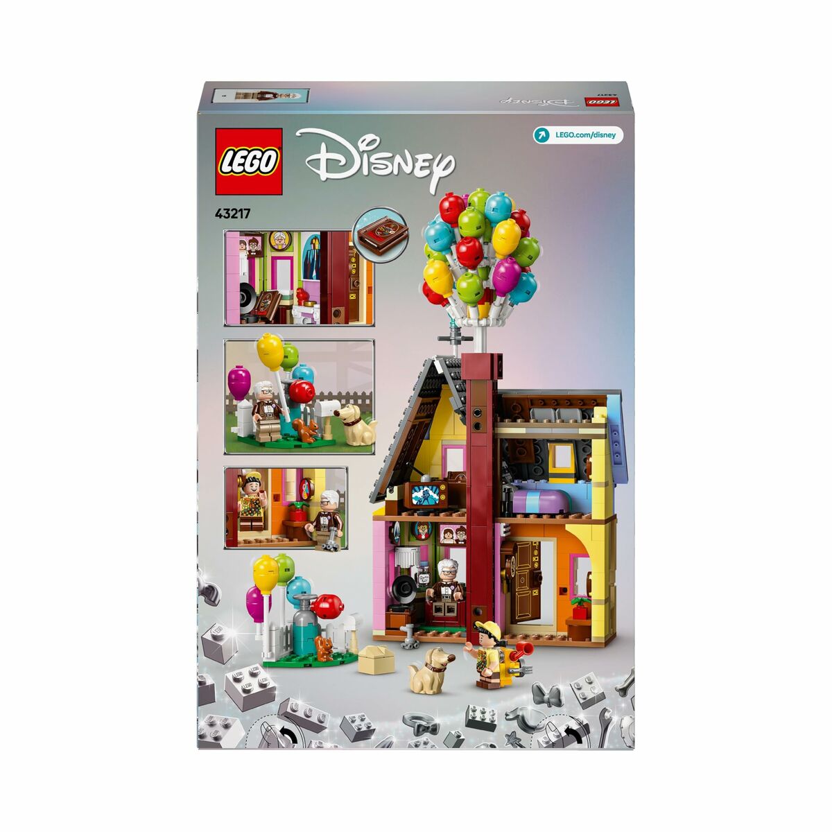 Construction set Lego Odlot Multicolour