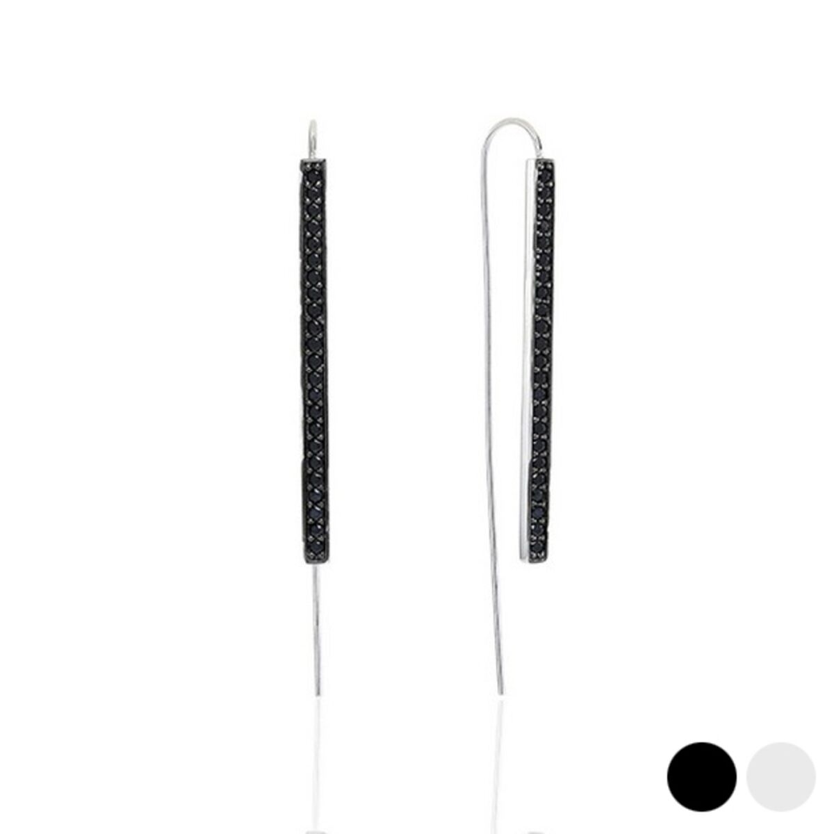 Ladies' Earrings Sif Jakobs E1022 - Colour: Black