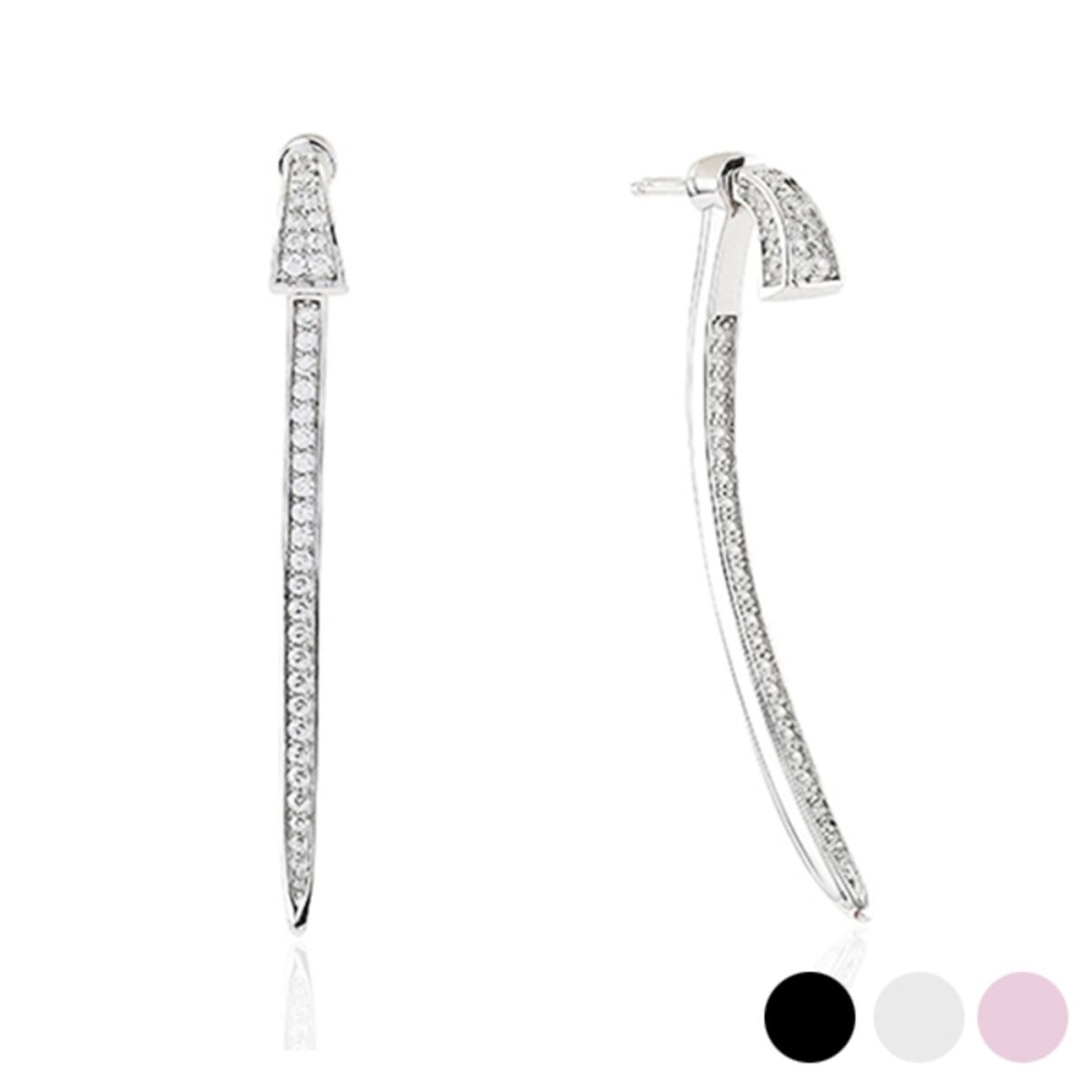 Ladies' Earrings Sif Jakobs E0601 - Colour: Pink