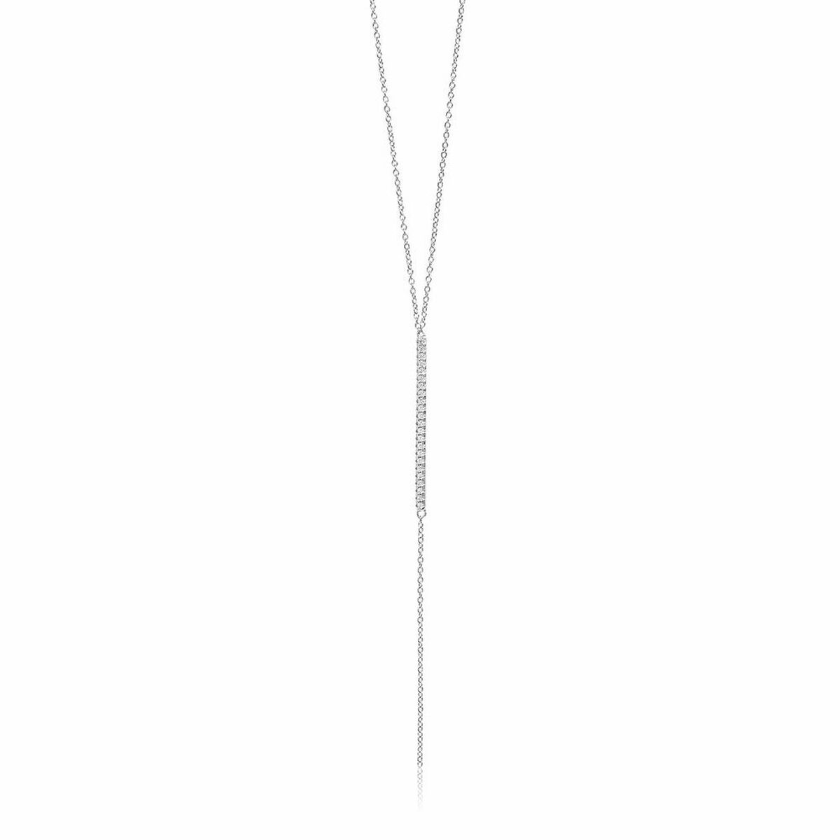 Ladies' Necklace Sif Jakobs SJ-C0154-CZ 25 cm