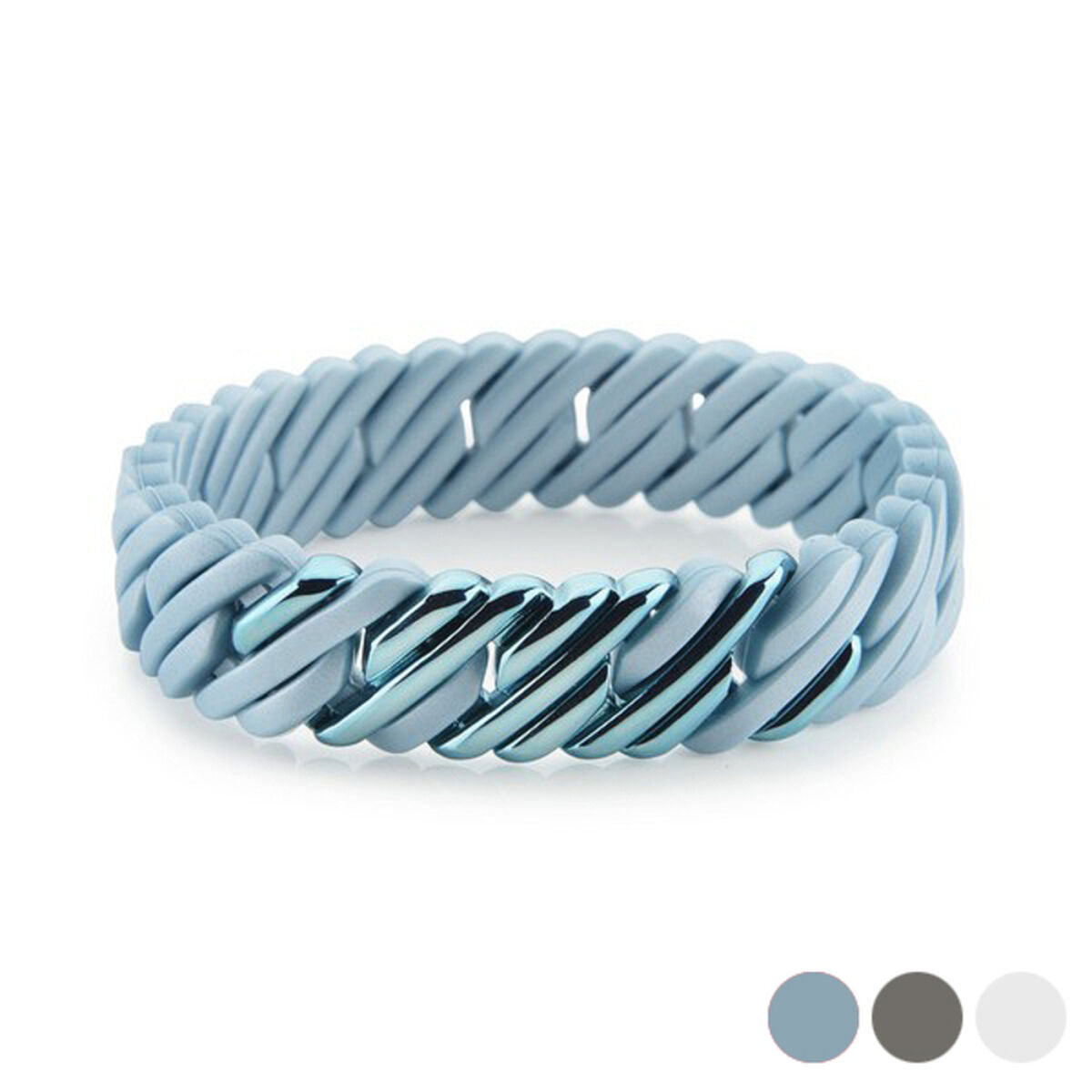 Ladies' Bracelet TheRubz - Colour: Blue - Measurement: 15 mm x 19 cm
