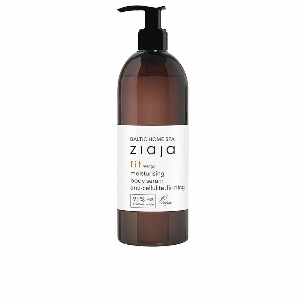 Ziaja Baltic Home Spa Fit Mango Moisturising Body Serum 400 ml