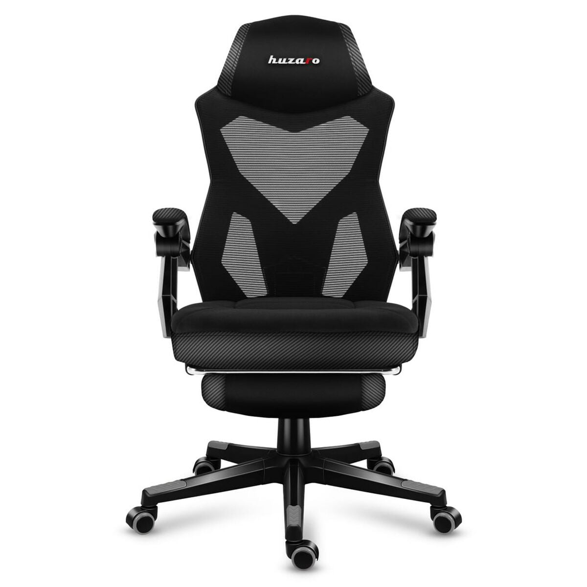 Gaming Chair Huzaro HZ-Combat 3.0 Carbon            Grey