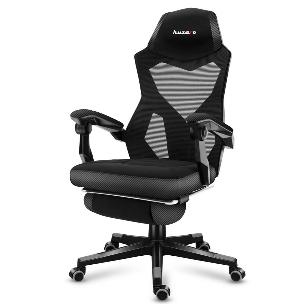 Gaming Chair Huzaro HZ-Combat 3.0 Carbon            Grey