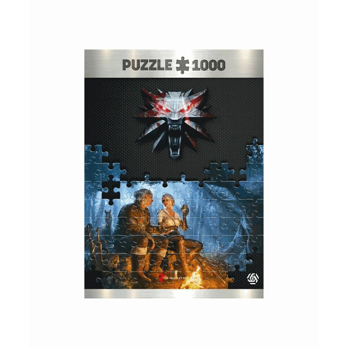 Puzzle Cenega Publishing The Witcher Journey of Ciri 1000 Pieces