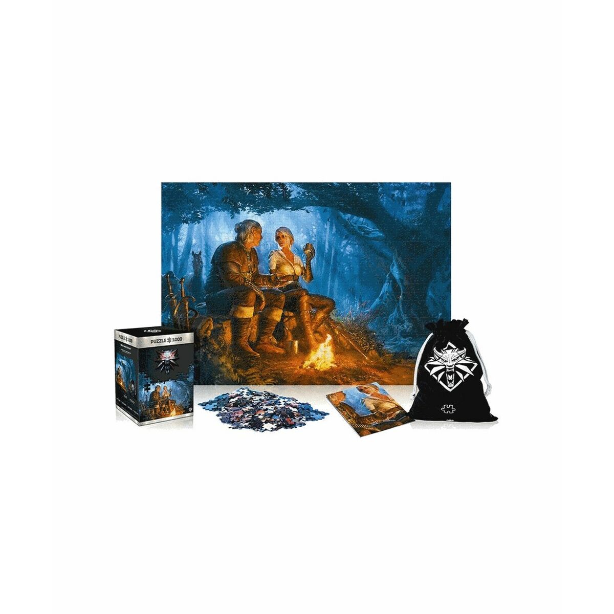 Puzzle Cenega Publishing The Witcher Journey of Ciri 1000 Pieces