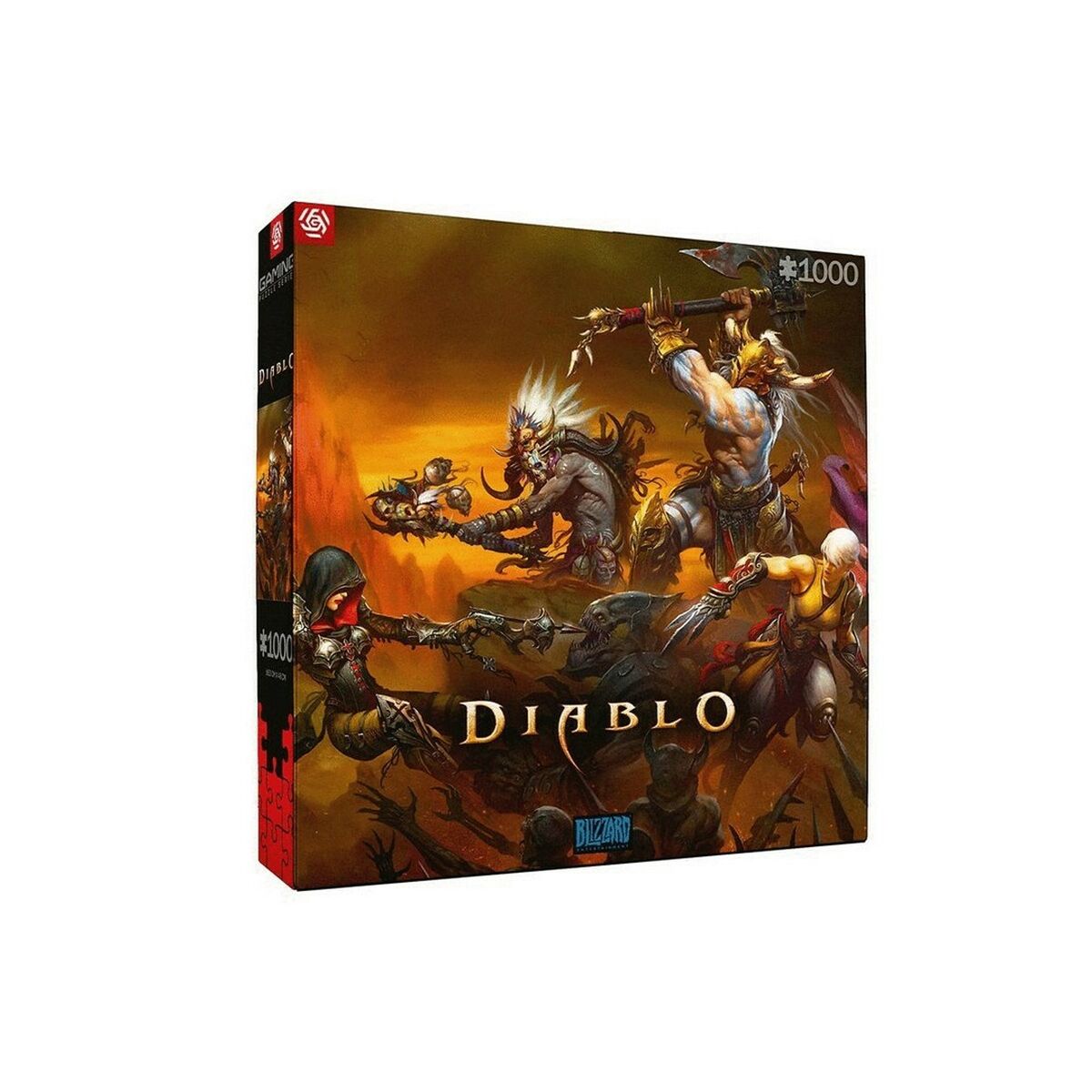 Puzzle Cenega Publishing Diablo: Heroes Battle 1000 Pieces