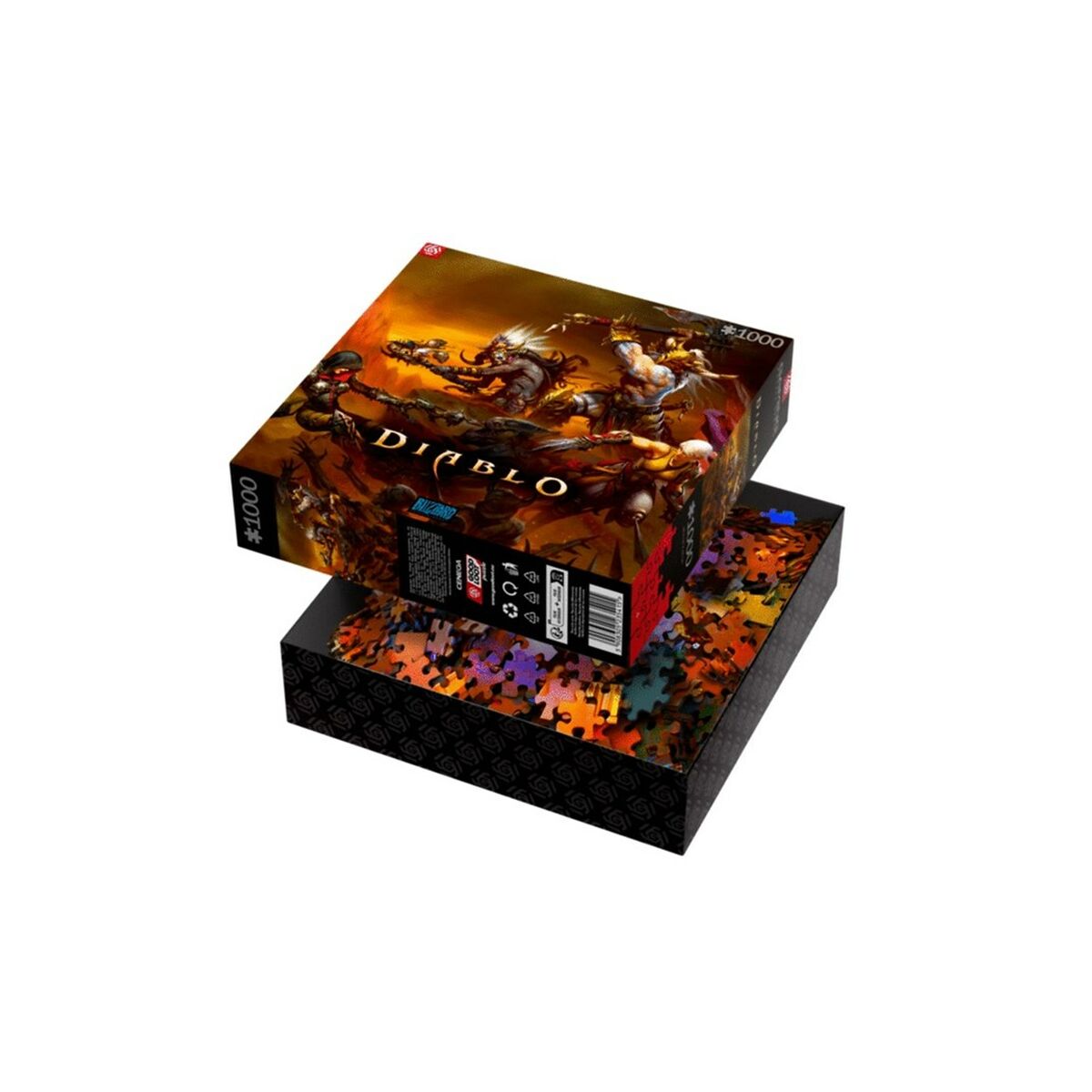 Puzzle Cenega Publishing Diablo: Heroes Battle 1000 Pieces