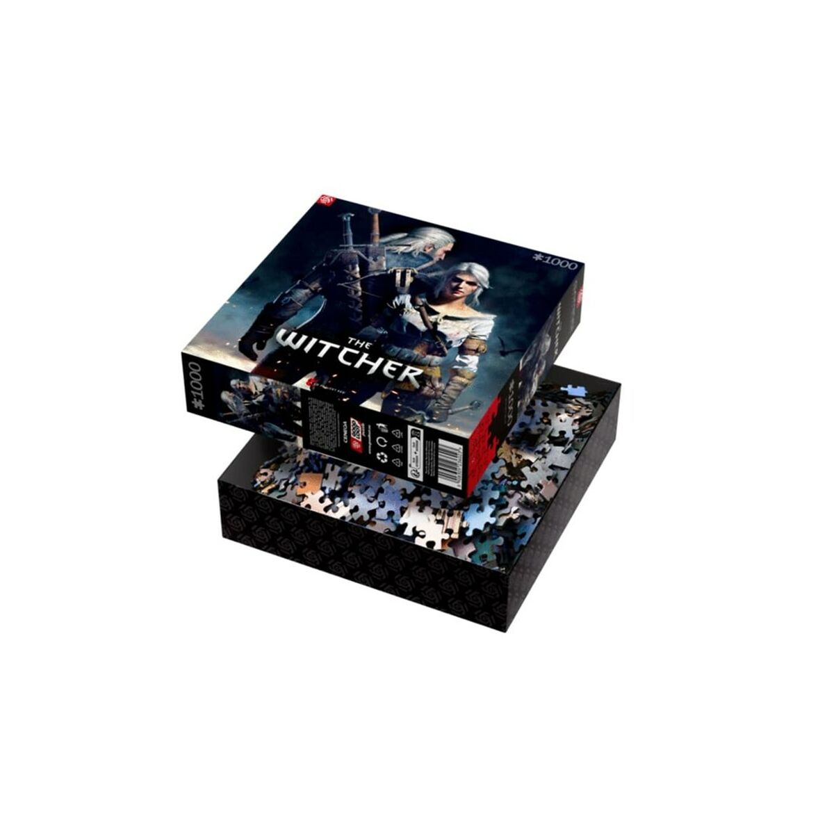 Puzzle Cenega Publishing The Witcher: Geralt & Ciri 1000 Pieces