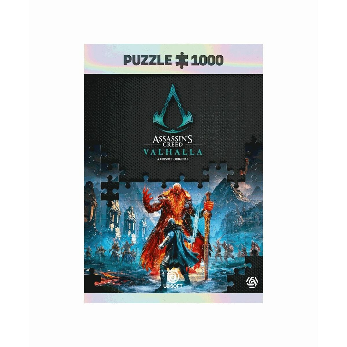 Puzzle Cenega Publishing Assassin's Creed Valhalla: Dawn of Ragnarok 1000 Pieces