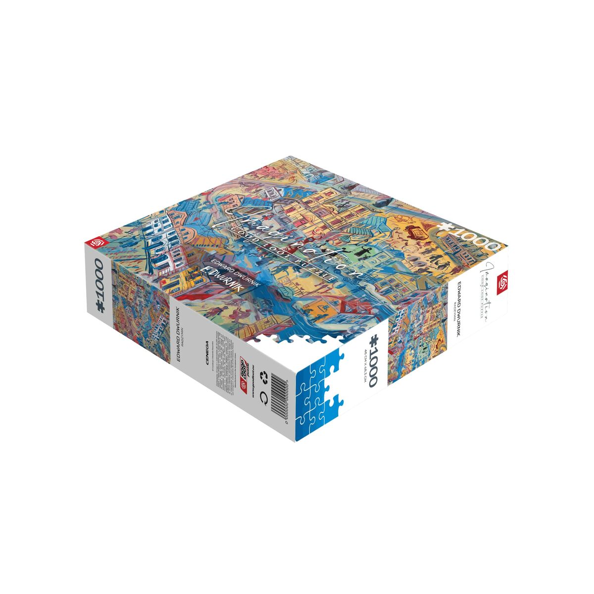 Puzzle Cenega Publishing Edward Dwurnik- Radzymin 1000 Pieces