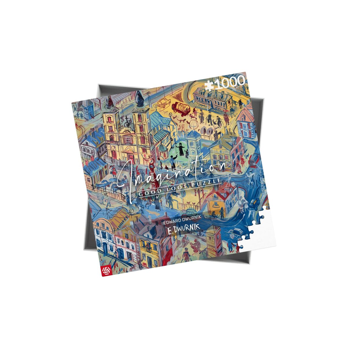 Puzzle Cenega Publishing Edward Dwurnik- Radzymin 1000 Pieces