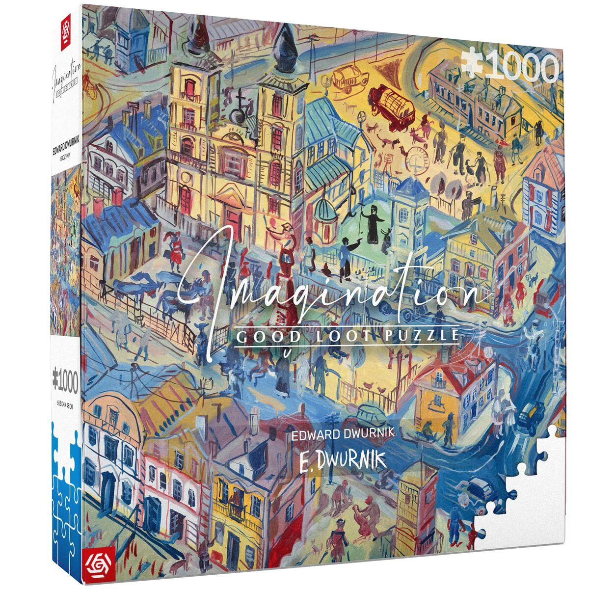 Puzzle Cenega Publishing Edward Dwurnik- Radzymin 1000 Pieces