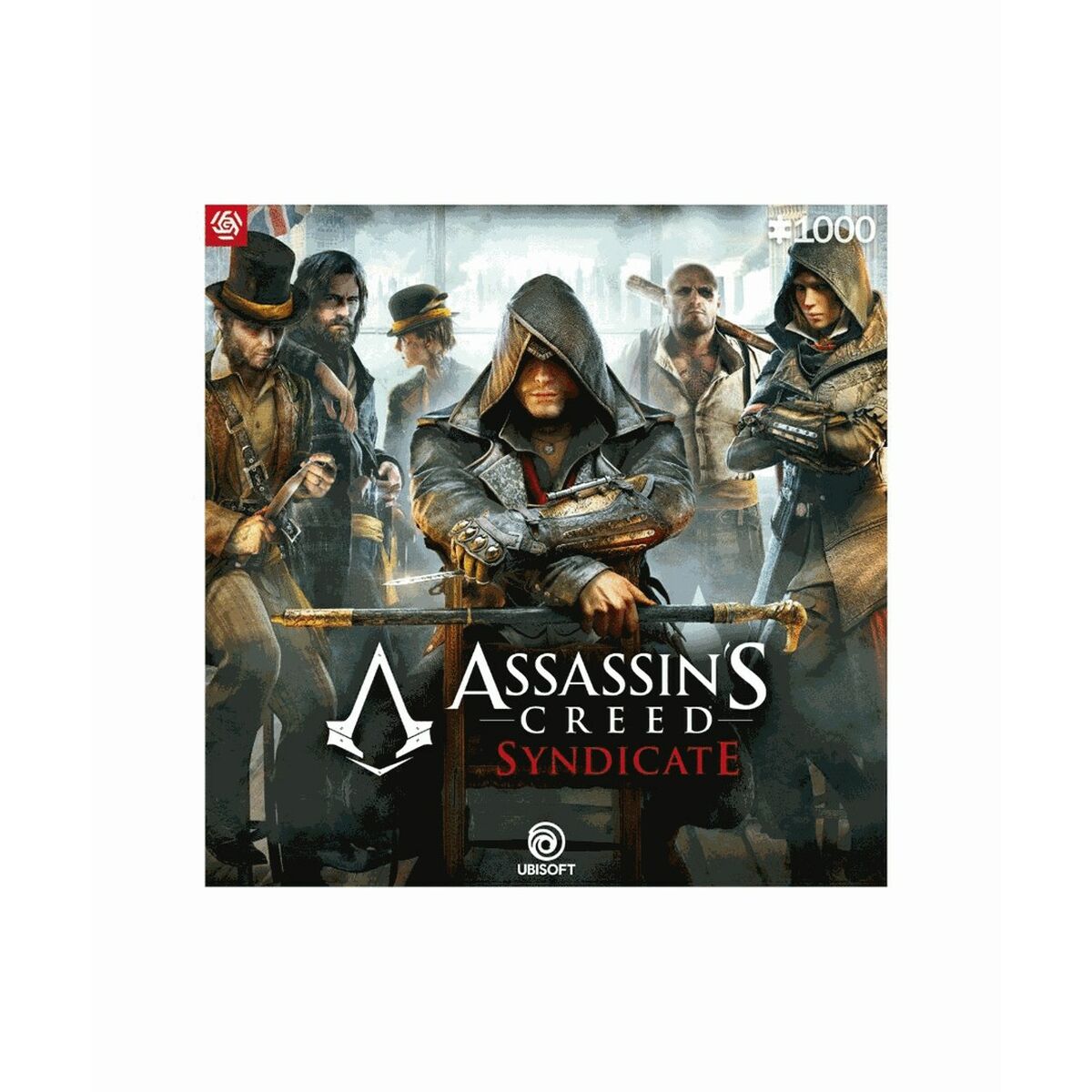 Puzzle Cenega Publishing Assassin's Creed Syndicate La taberna 1000 Pieces