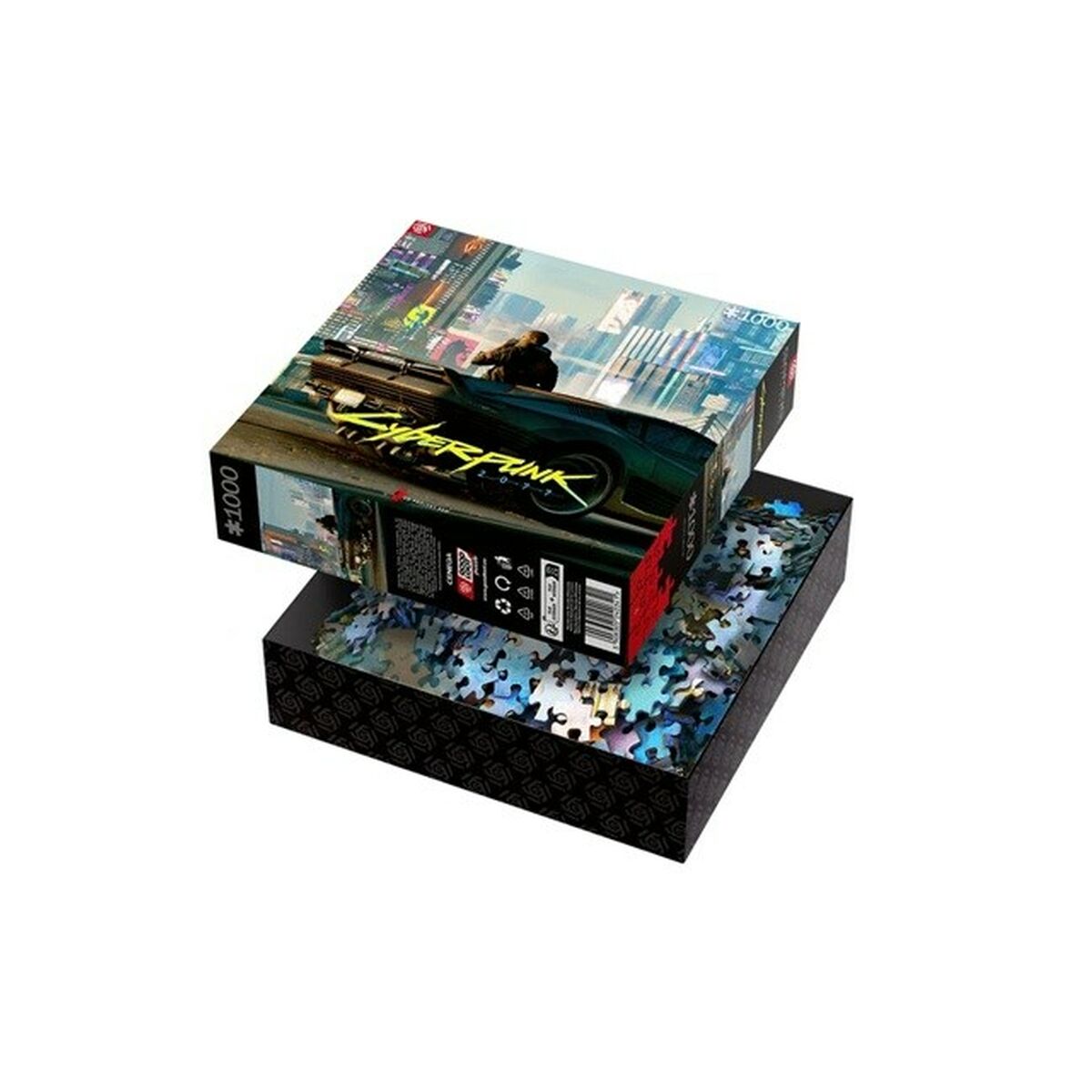 Puzzle Cenega Publishing Mercenary on the Rise 1000 Pieces