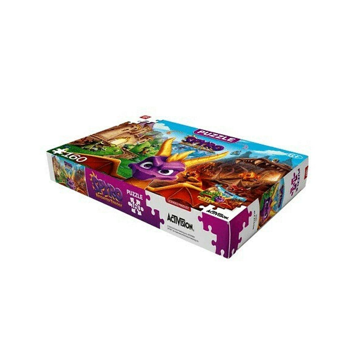Puzzle Cenega Publishing Spyro Reignited Trilogy 160 Pieces