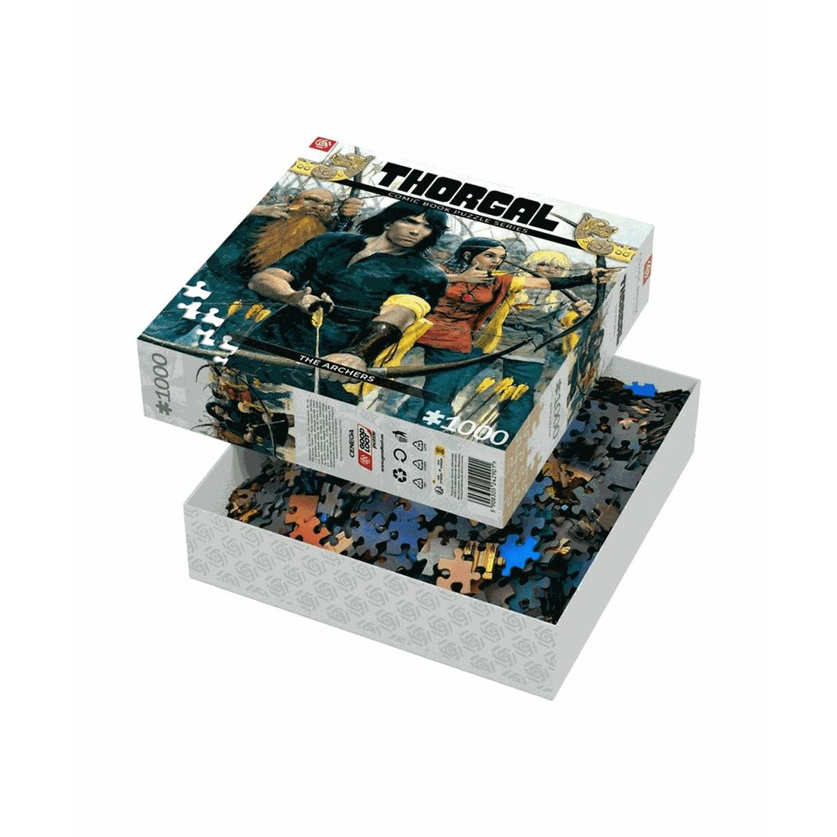 Puzzle Cenega Publishing Thorgal: Los Arqueros 1000 Pieces