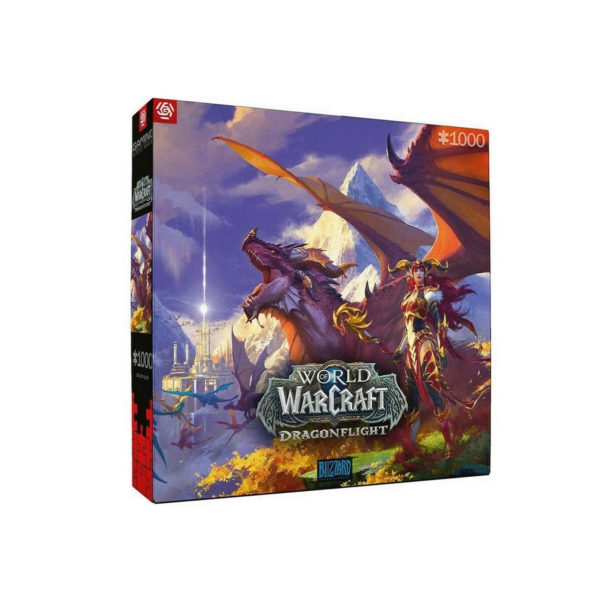 Puzzle Cenega Publishing World of Warcraft: Dragonflight 1000 Pieces