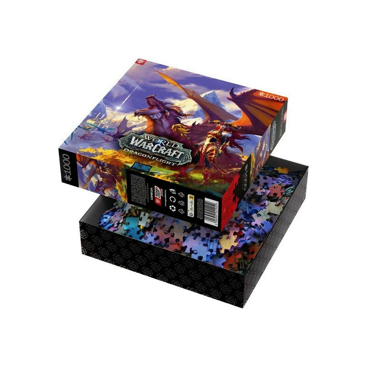 Puzzle Cenega Publishing World of Warcraft: Dragonflight 1000 Pieces