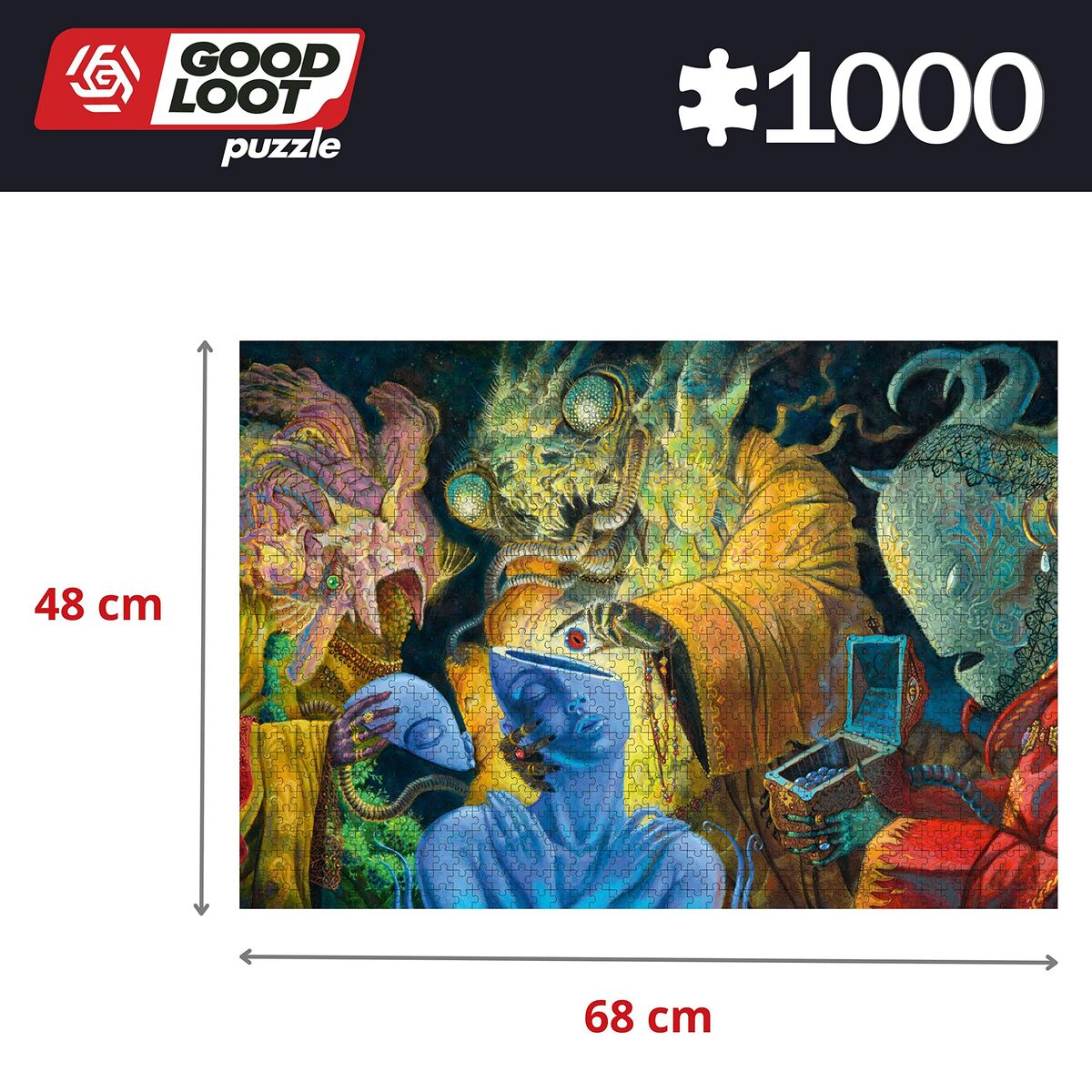 Puzzle Cenega Publishing Jacek Szleszyński 1000 Pieces