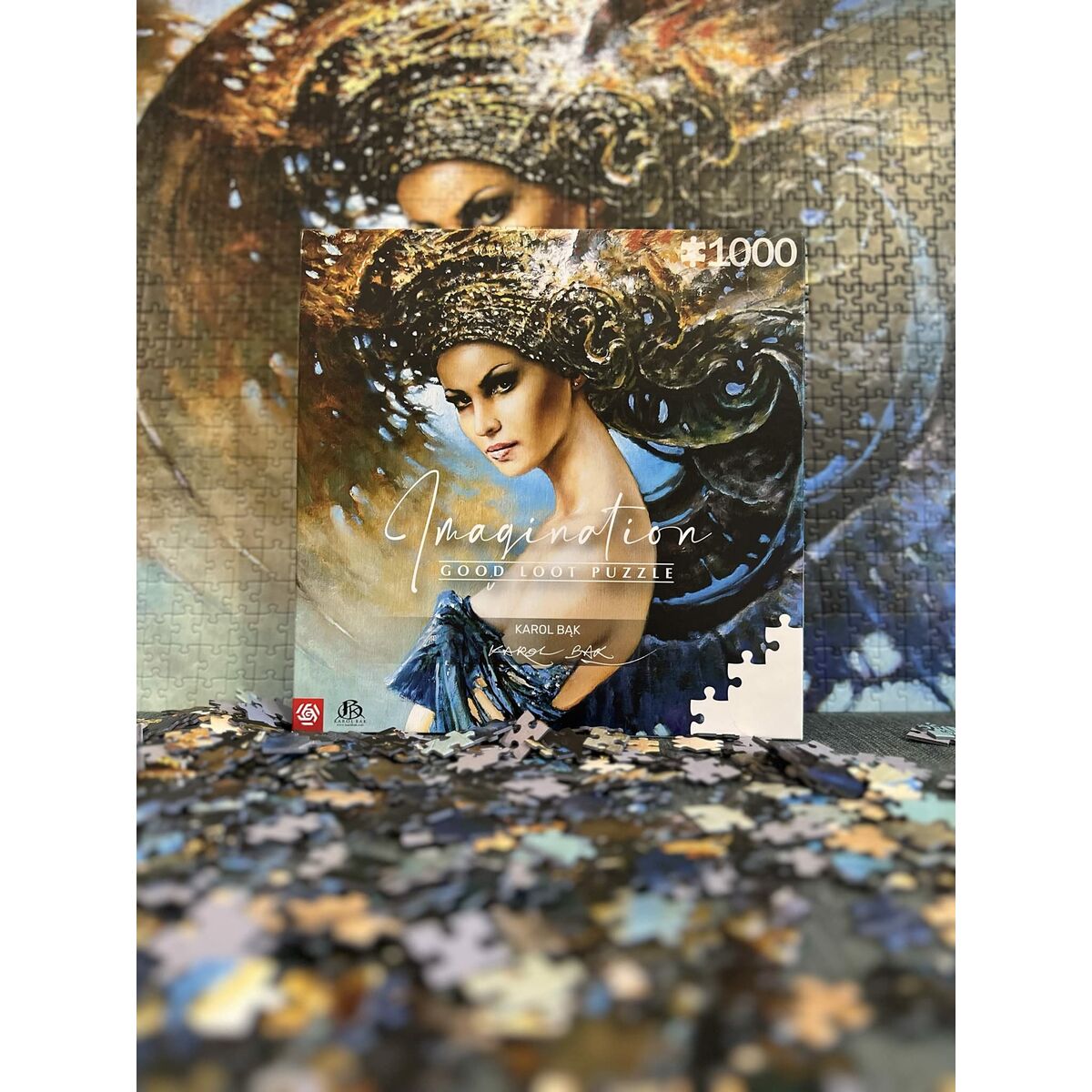 Puzzle Cenega Publishing Karol Bąk Viento Engañoso 1000 Pieces