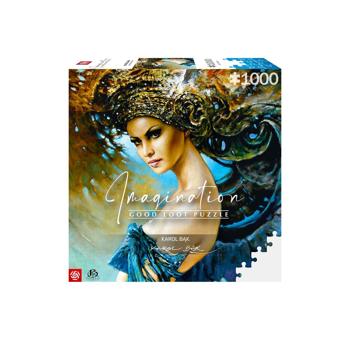 Puzzle Cenega Publishing Karol Bąk Viento Engañoso 1000 Pieces