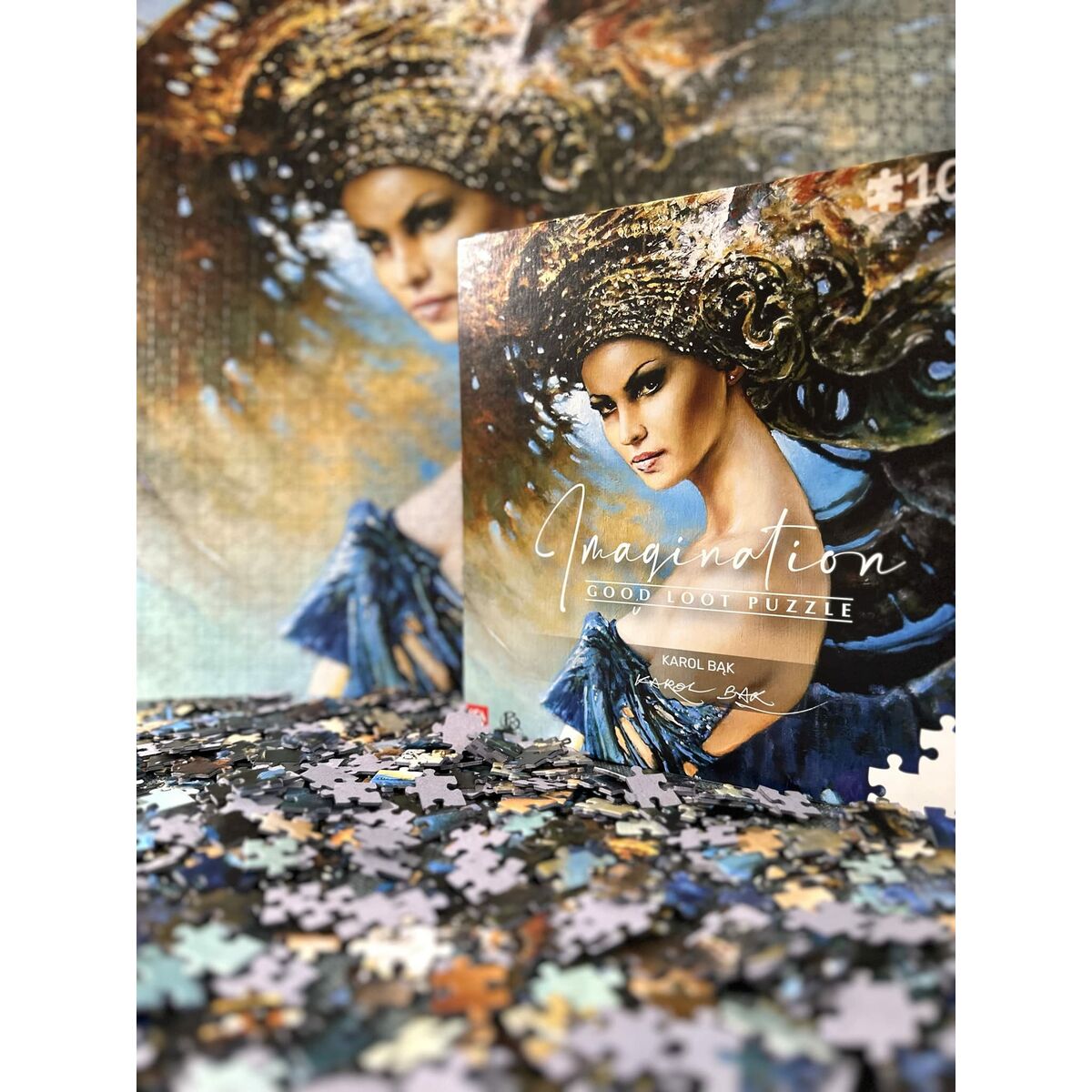 Puzzle Cenega Publishing Karol Bąk Viento Engañoso 1000 Pieces