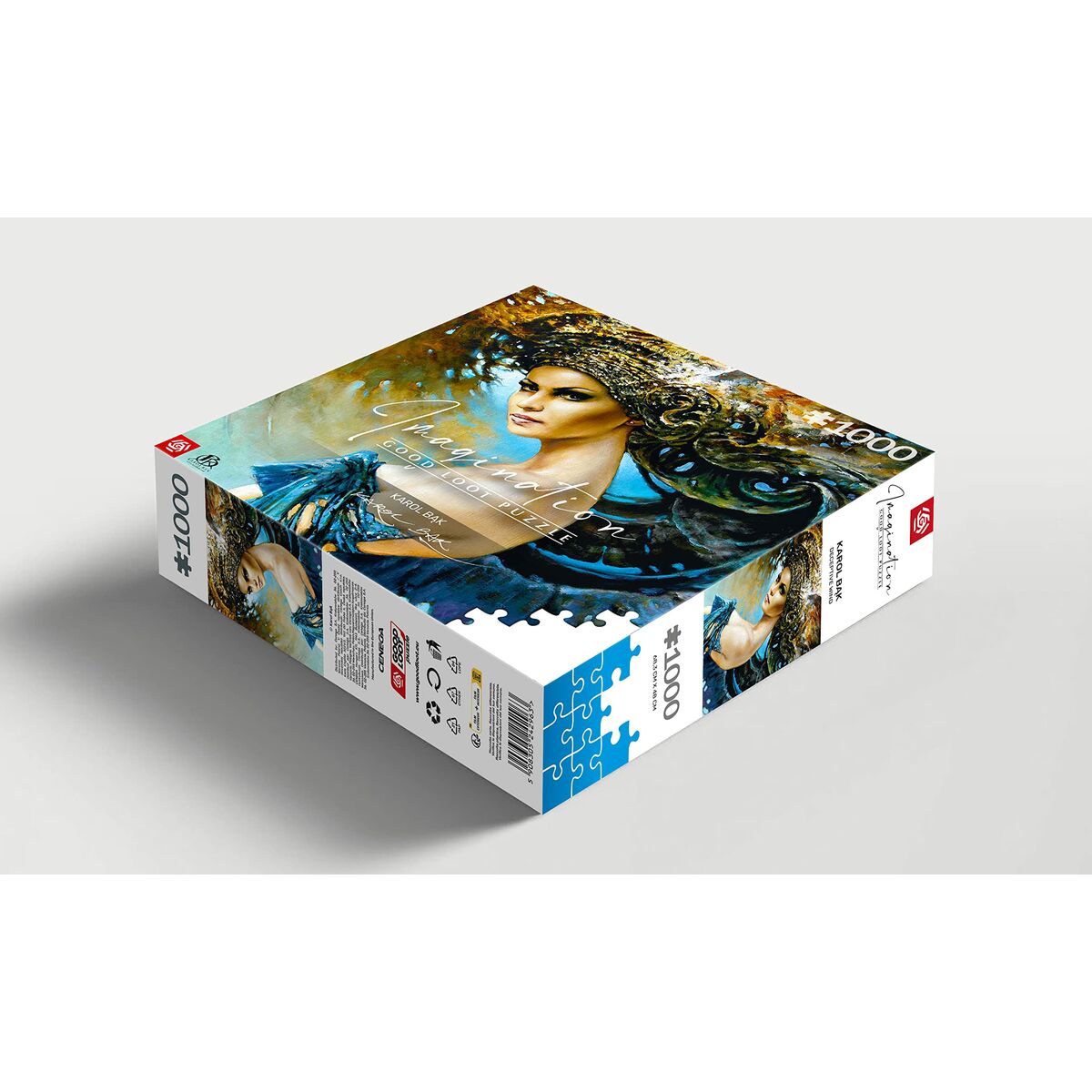 Puzzle Cenega Publishing Karol Bąk Viento Engañoso 1000 Pieces