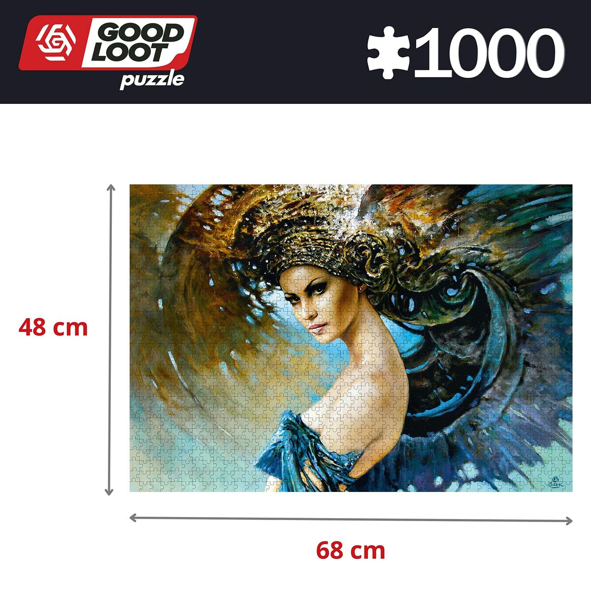 Puzzle Cenega Publishing Karol Bąk Viento Engañoso 1000 Pieces