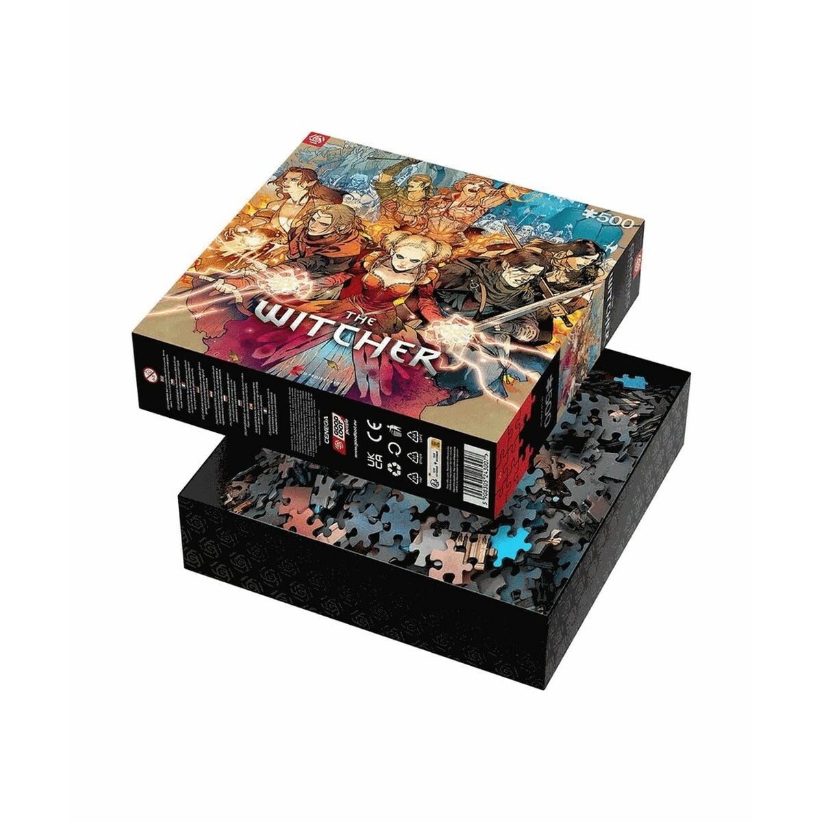 Puzzle Cenega Publishing The Witcher Scoia tael 500 Pieces