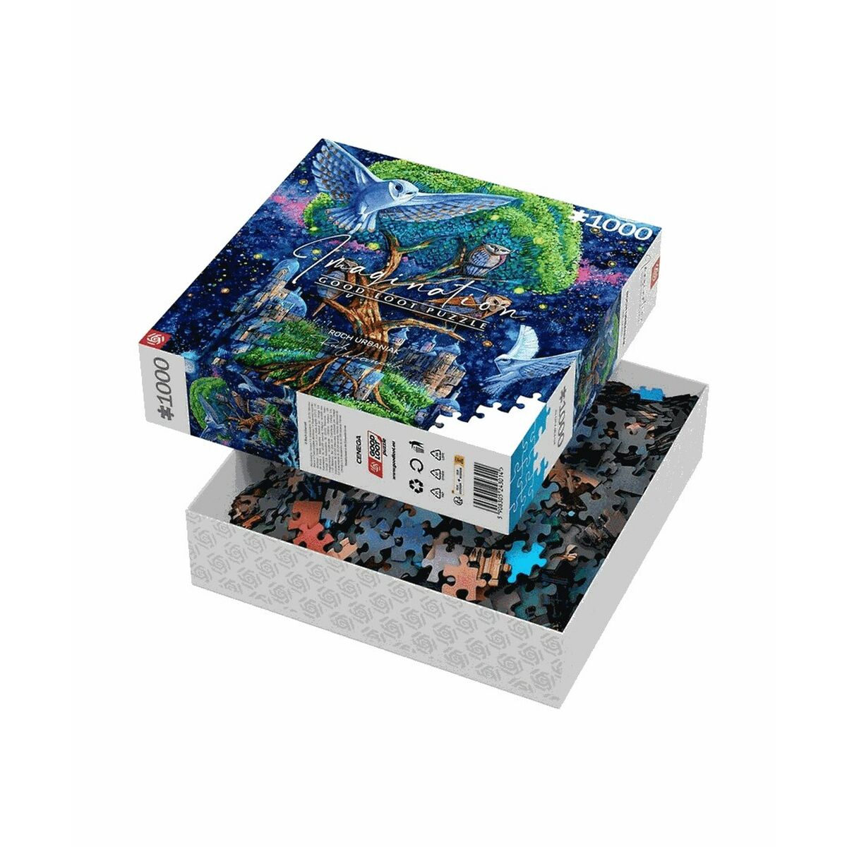 Puzzle Cenega Publishing Good Loot: Roch Urbaniak Owl Island 1000 Pieces