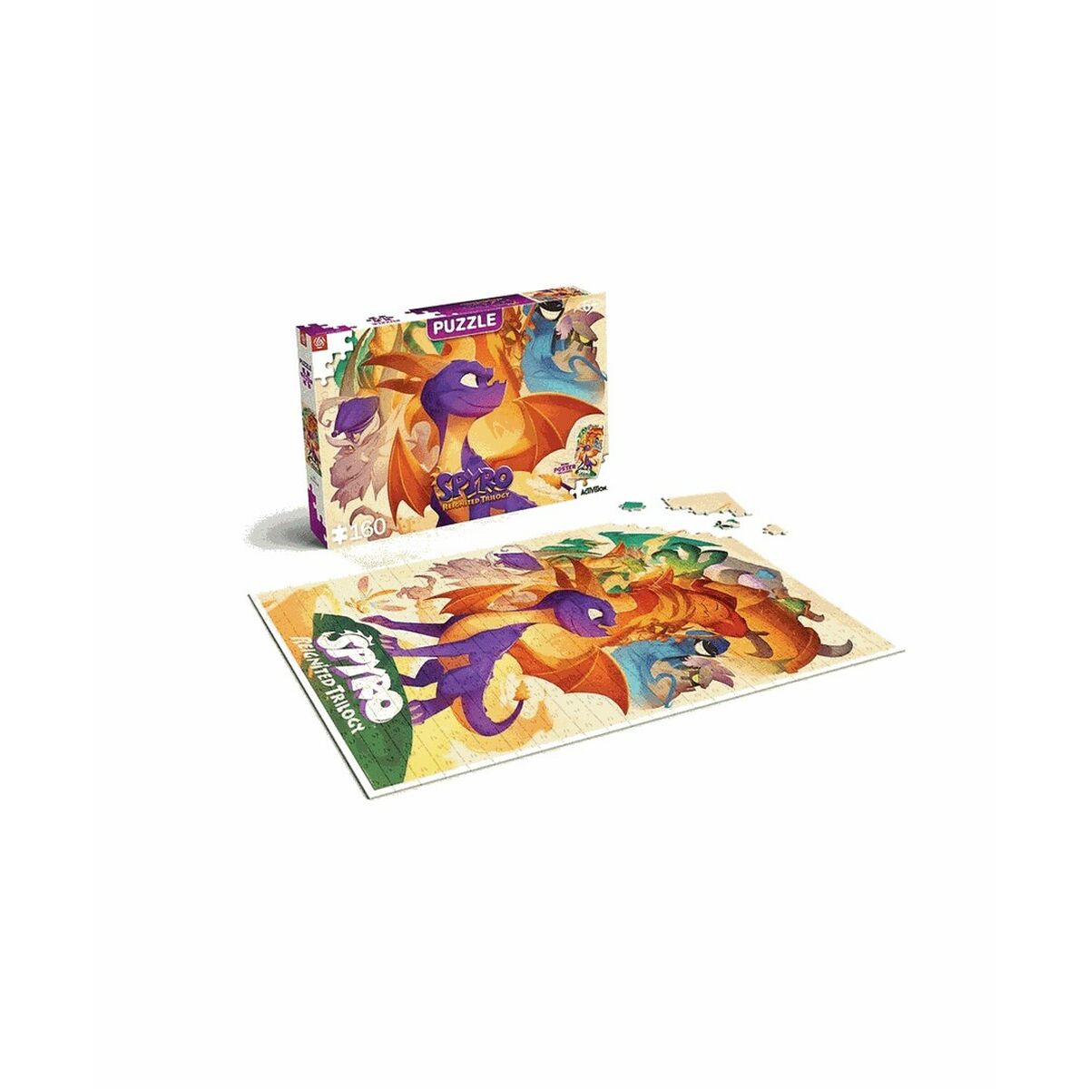 Puzzle Cenega Publishing Spyro Reignited Trilogy: Heroes 160 Pieces