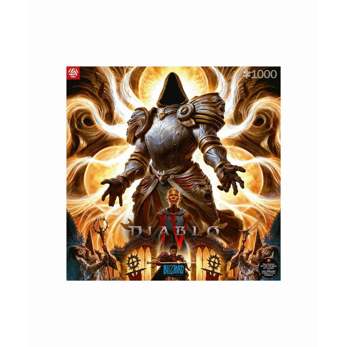 Puzzle Cenega Publishing Inarius The Father 1000 Pieces