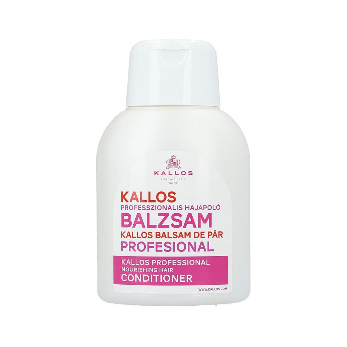 Kallos Acondicionador Capilar Nutritivo Profesional 500 ml