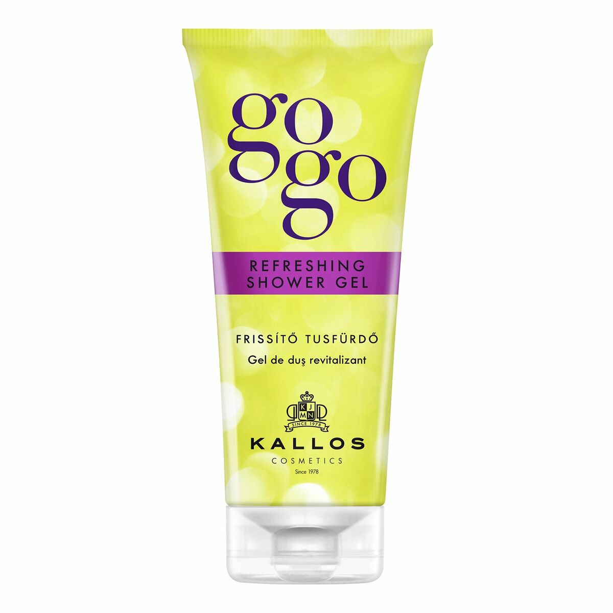 Kallos Gogo Refreshing Shower Gel 200 ml